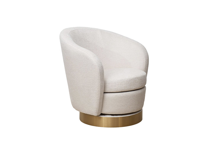 SILLÓN GIRATORIO NAPOLI GD