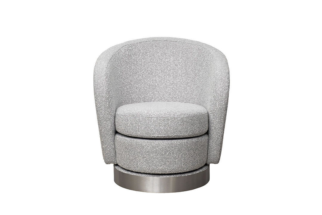 SILLÓN GIRATORIO NAPOLI GD