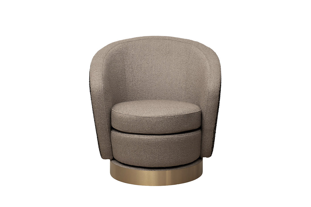 SILLÓN GIRATORIO NAPOLI GD
