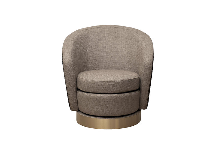 SILLÓN GIRATORIO NAPOLI GD