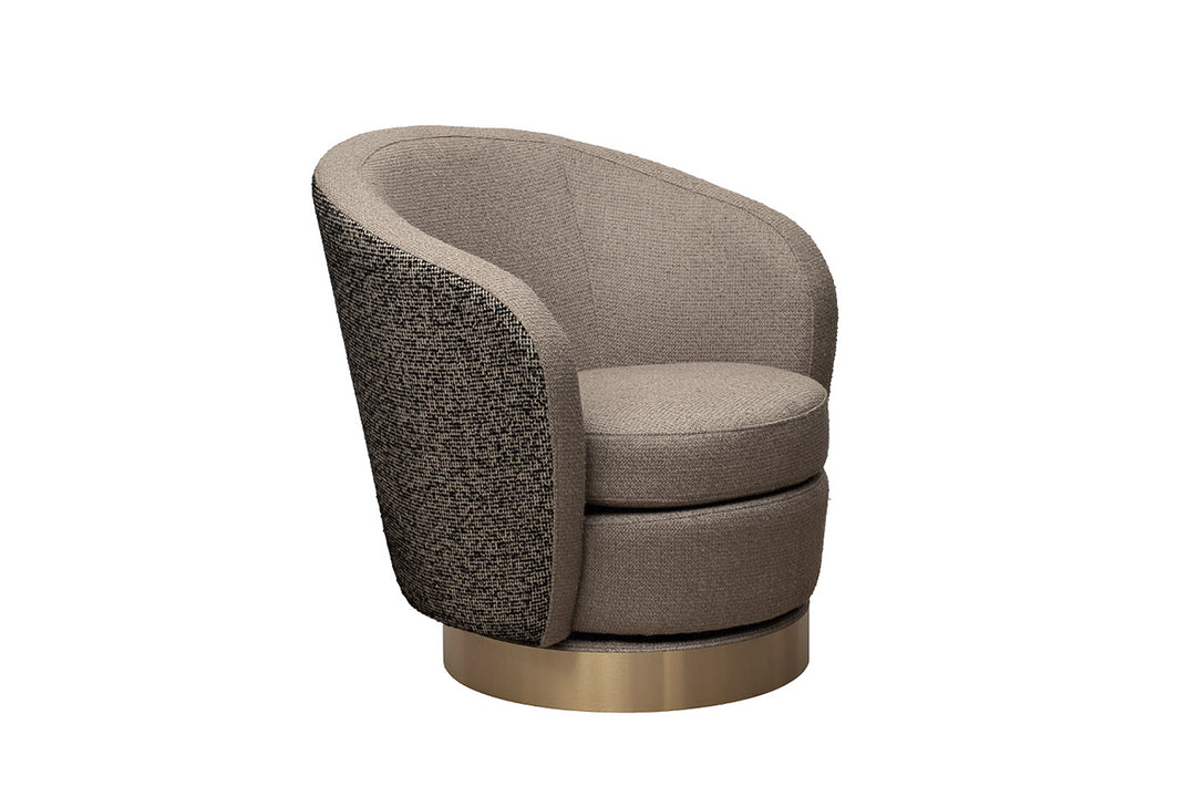 SILLÓN GIRATORIO NAPOLI GD