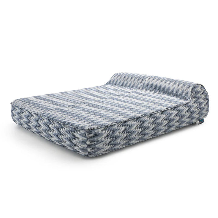 CAMA SOLAR PINTAIL ZIGZAG AZUL DOBLE FC