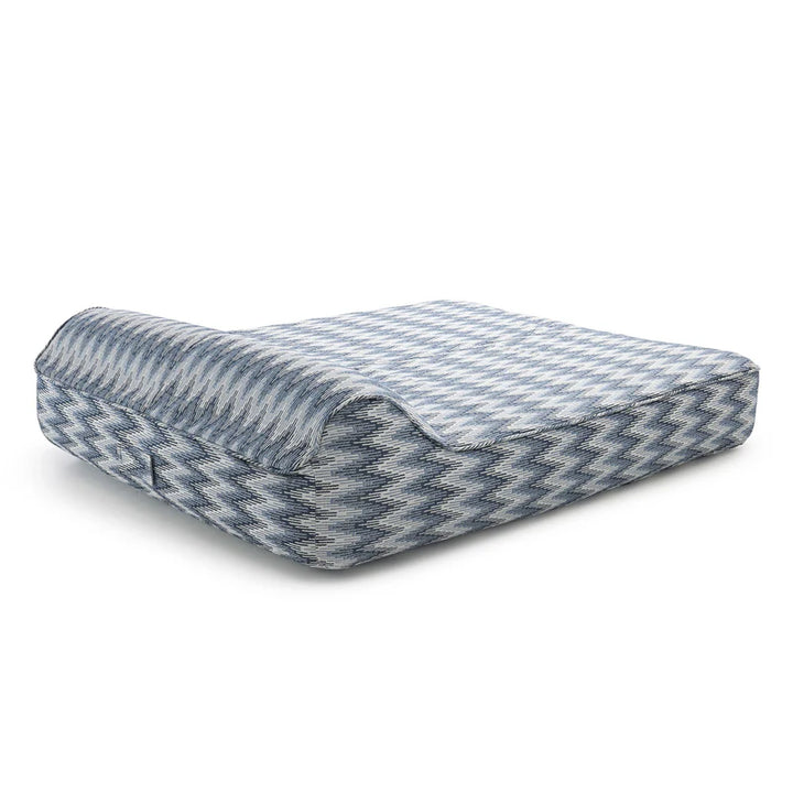 CAMA SOLAR PINTAIL ZIGZAG AZUL DOBLE FC