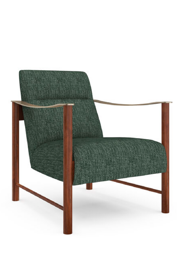 Eucalyptus Linen Accent Chair