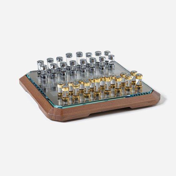 TABLE D'ÉCHECS EN BOIS STRATEGO TL