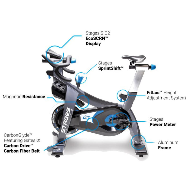 BICICLETA INTERIOR TSTAGES SC3