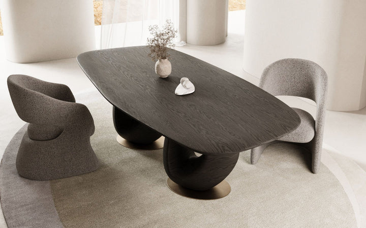 MESA DE COMEDOR FUCSIA