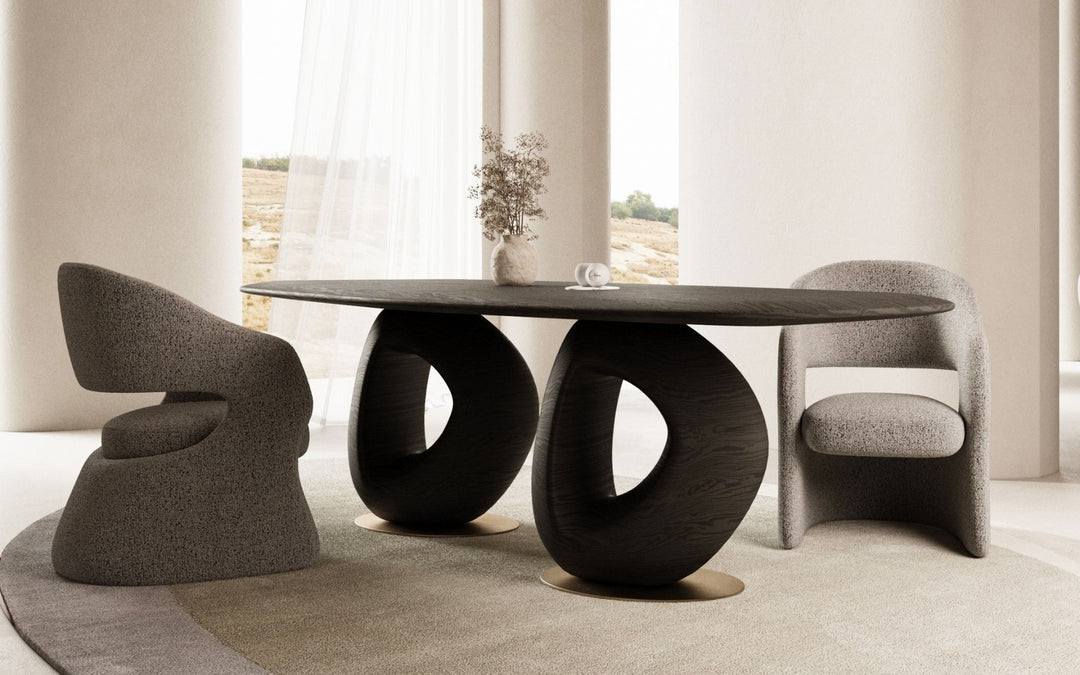 MESA DE COMEDOR FUCSIA