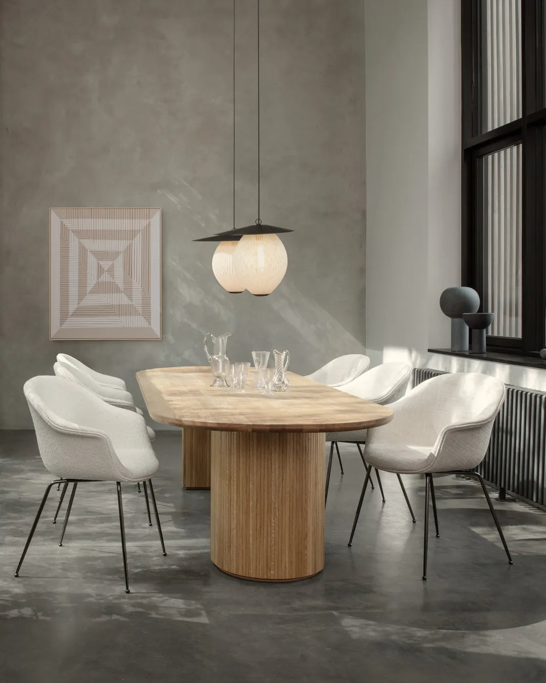 TABLE À MANGER MOON