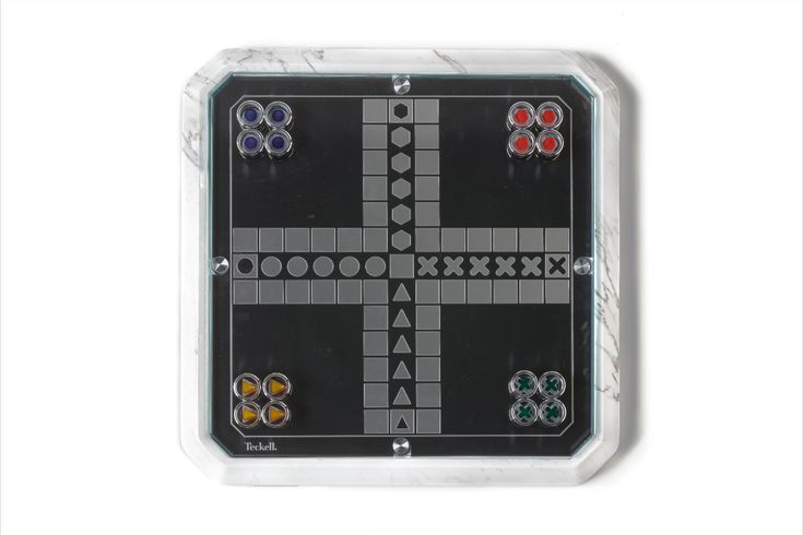 TABLE D'ÉCHECS BLANCHE STRATEGO TL
