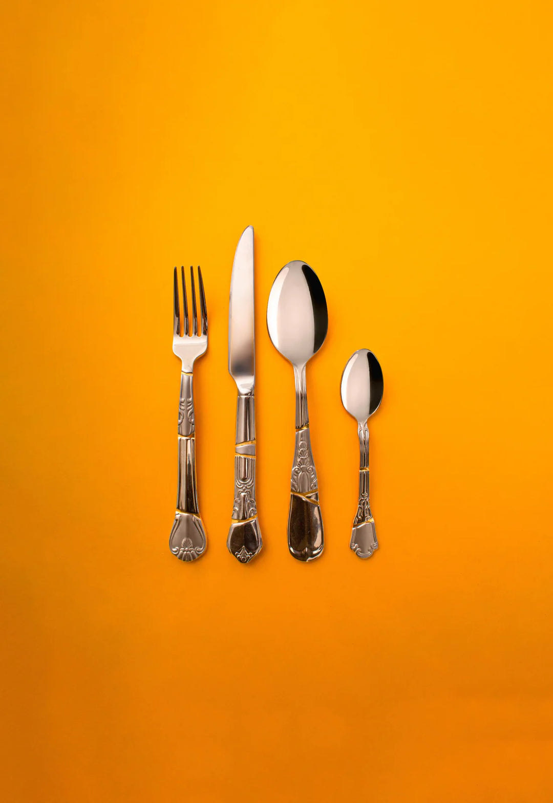 Kintsugi Cutlery