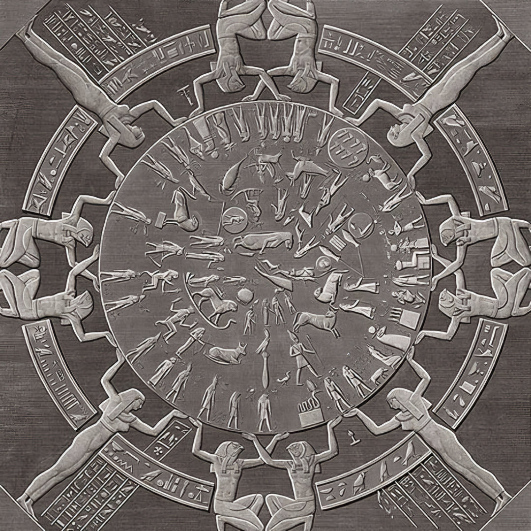 DENDRA ZODIAC DINING TABLE