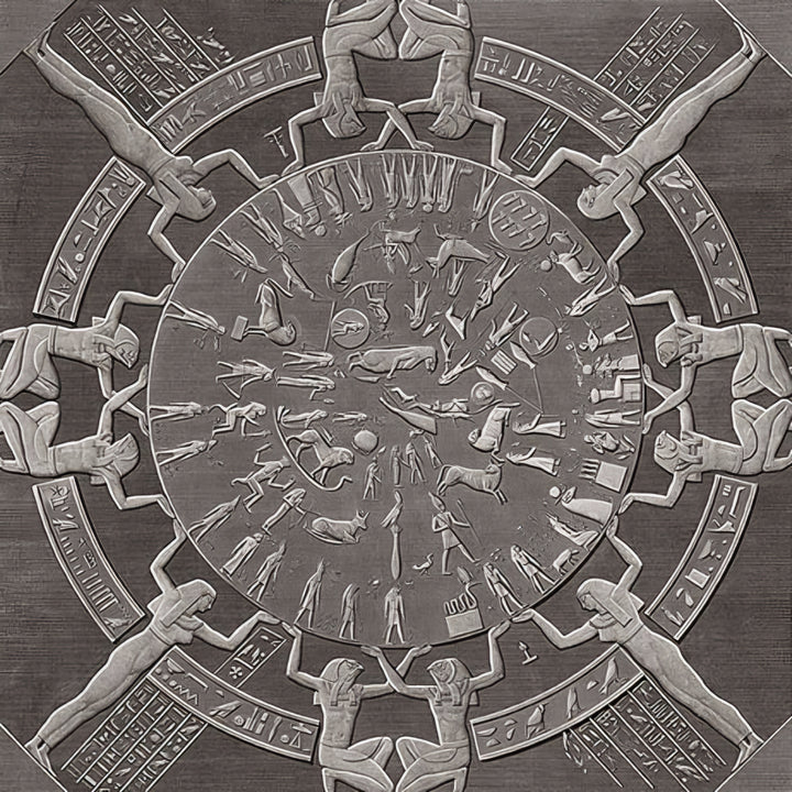 DENDRA ZODIAC DINING TABLE