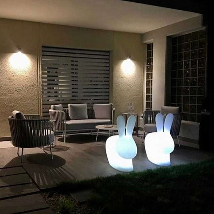 LAMPARA CONEJO RECARGABLE LED
