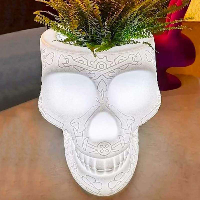ENFRIADOR DE CHAMPAGNE Y LÁMPARA PARA PLANTAS MÉXICO RECARGABLE LED