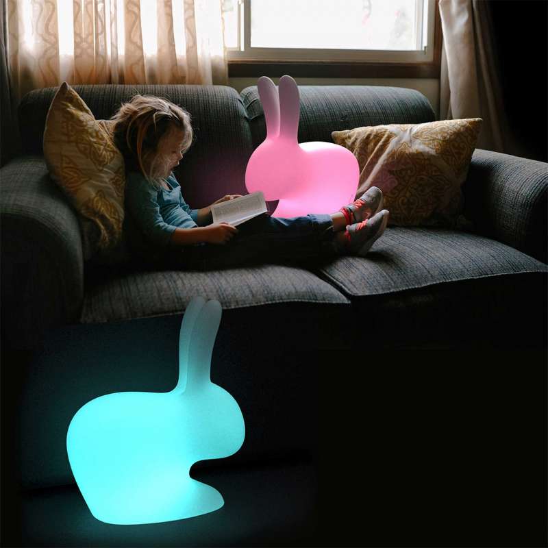 LAMPARA PEQUEÑA CONEJO RECARGABLE LED