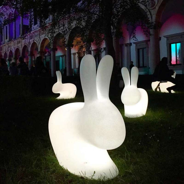 LAMPARA CONEJO RECARGABLE LED