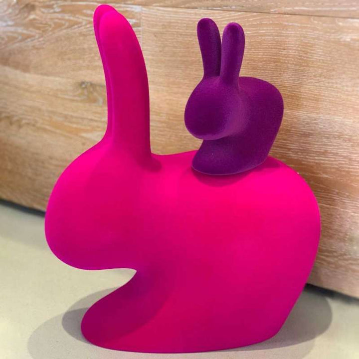 SILLA CONEJO TERCIOPELO