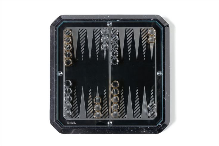TABLE D'ÉCHECS NOIRE STRATEGO TL