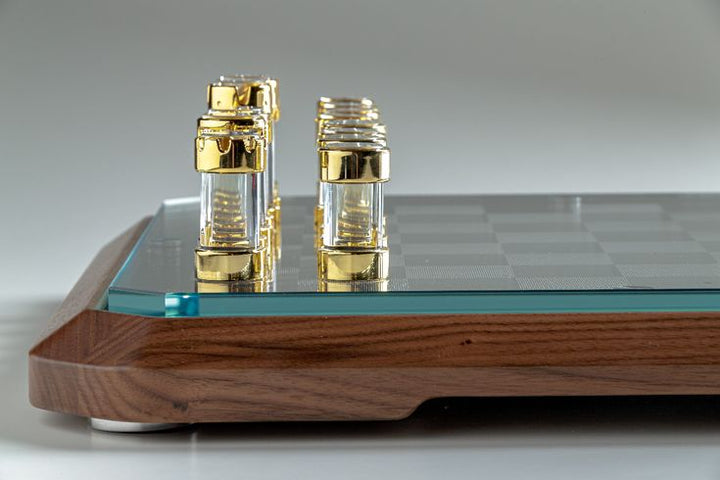 TABLE D'ÉCHECS EN BOIS STRATEGO TL