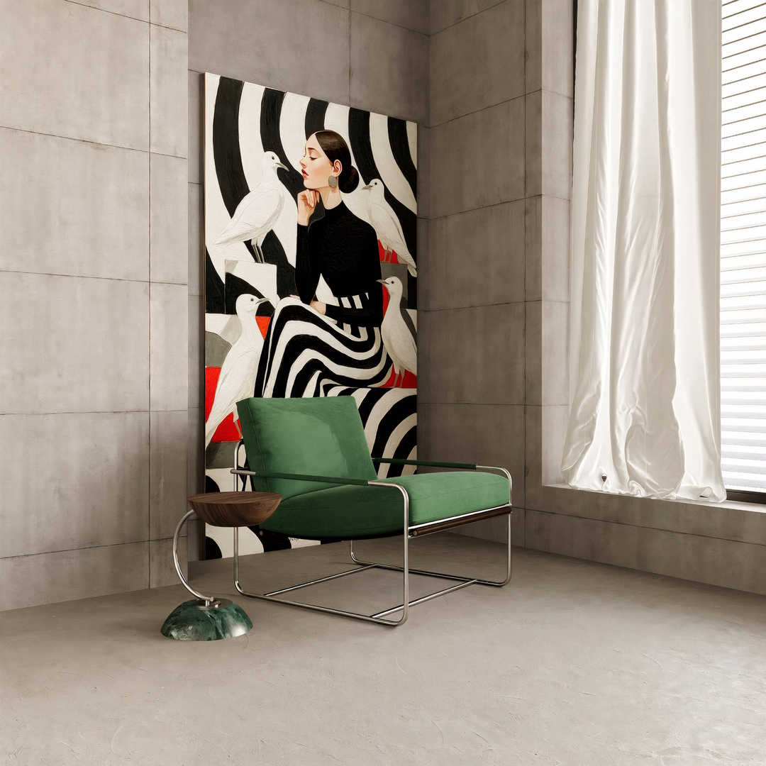 MESA DE COMEDOR FUCSIA