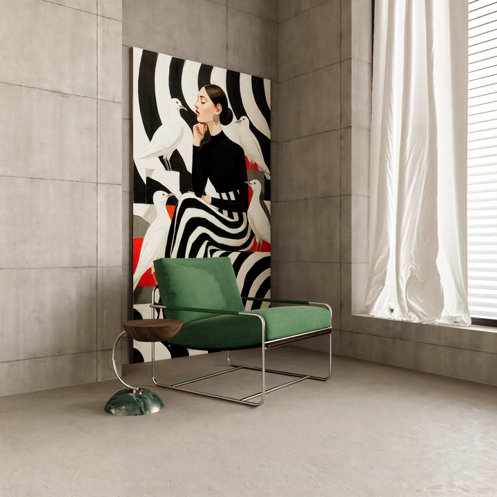 MESA DE COMEDOR FUCSIA