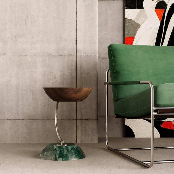 MESA DE COMEDOR FUCSIA