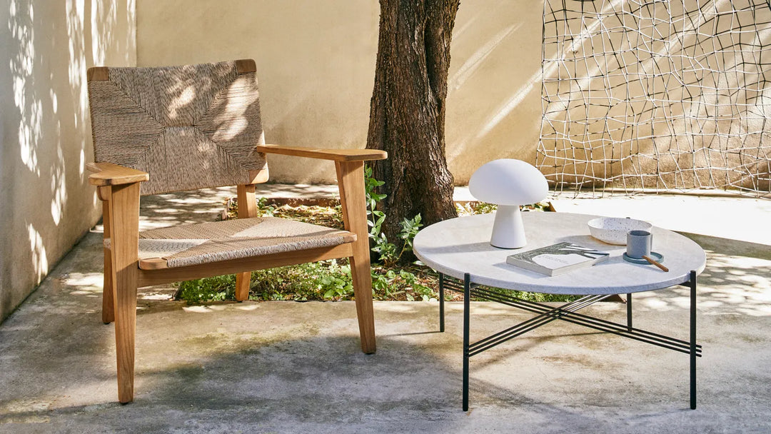 SILLA DE SALÓN PARA EXTERIOR F-CHAIR