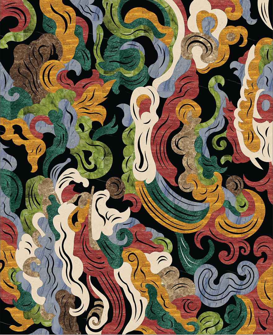 MARMO HAORI COFFEE TABLE