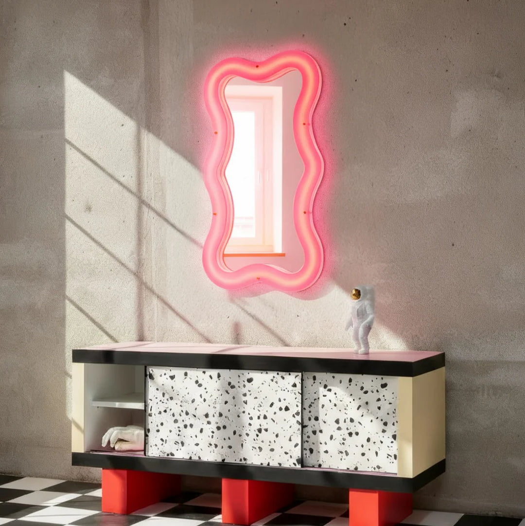 Supercurve Mirror Tiny Tall