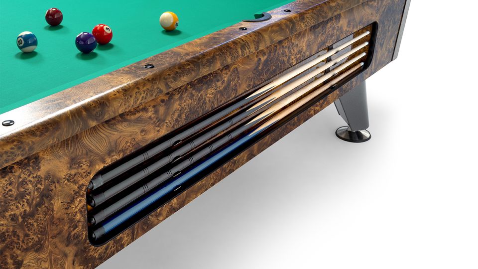 MESA DE BILLAR GOLDEN 8 FP