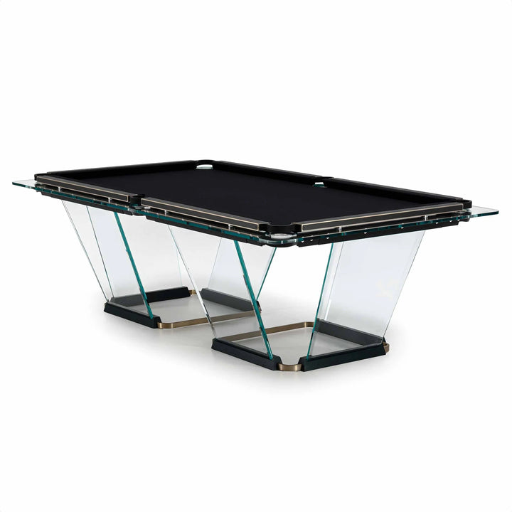 TABLE DE BILLARD EN CUIR T1.3 TL