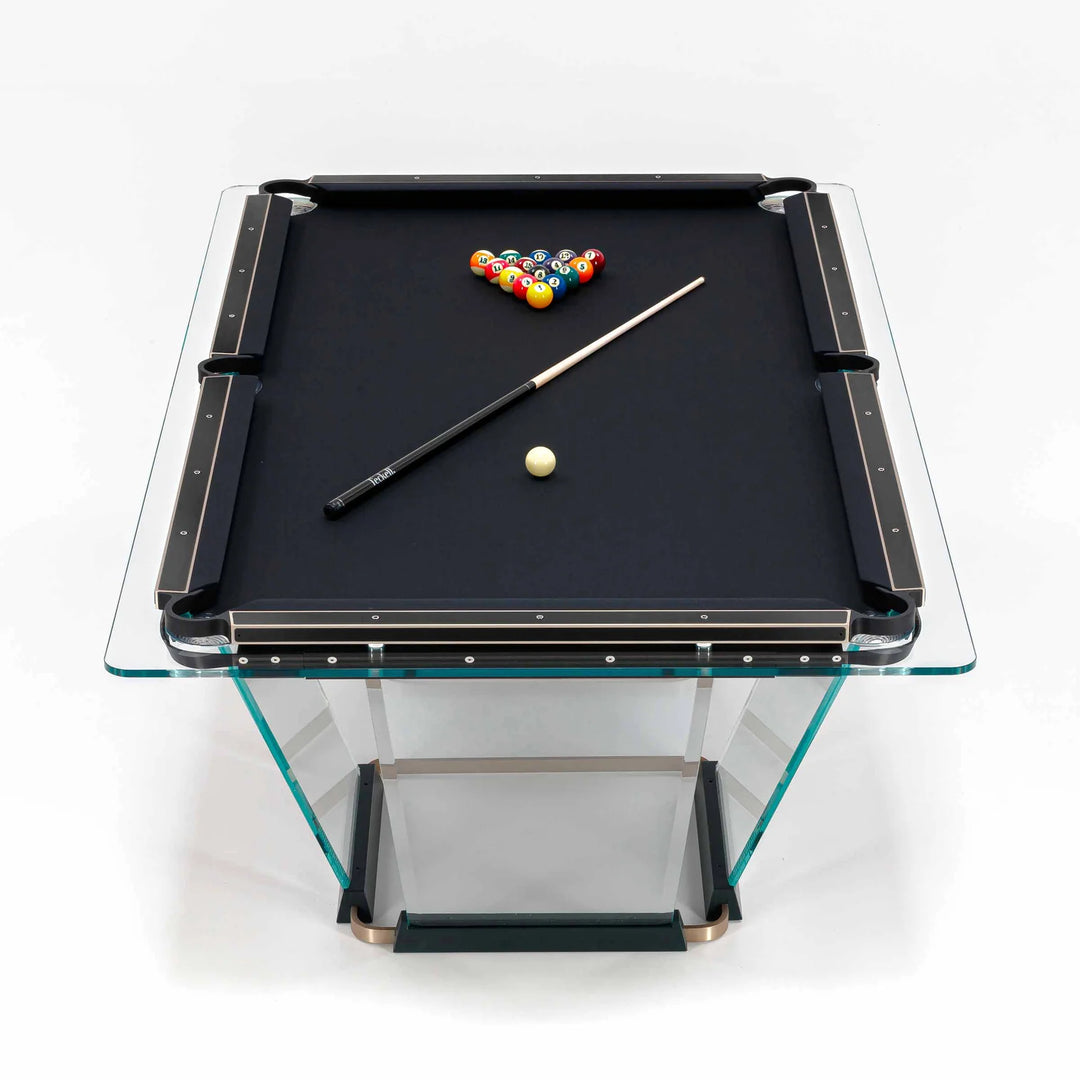 TABLE DE BILLARD EN CUIR T1.3 TL