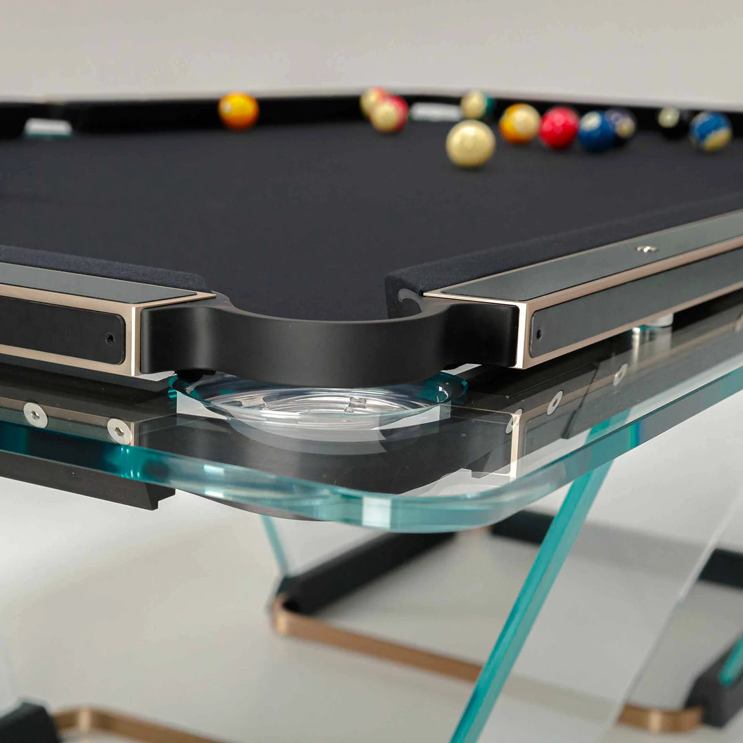 TABLE DE BILLARD EN CUIR T1.3 TL