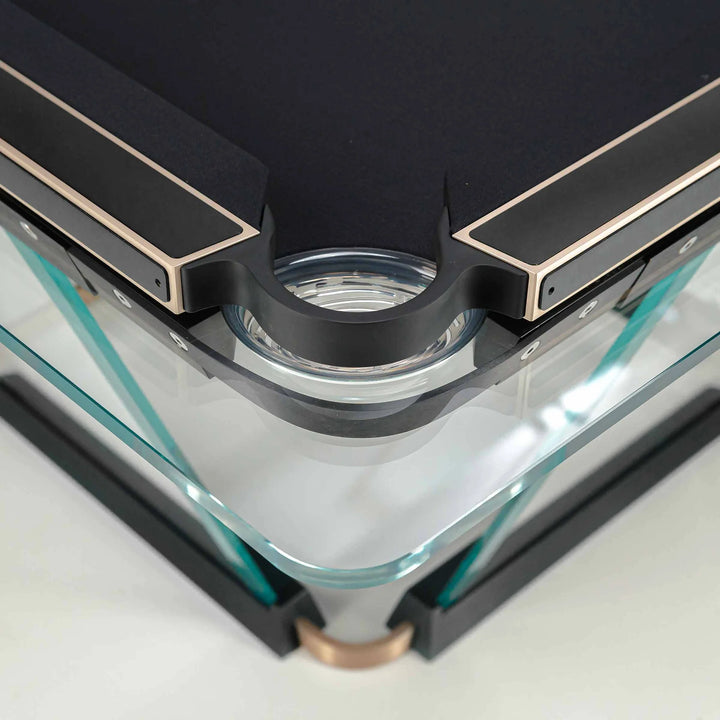 TABLE DE BILLARD EN CUIR T1.3 TL