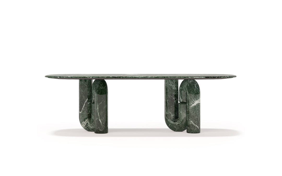 TABLE À MANGER FUSCHIA