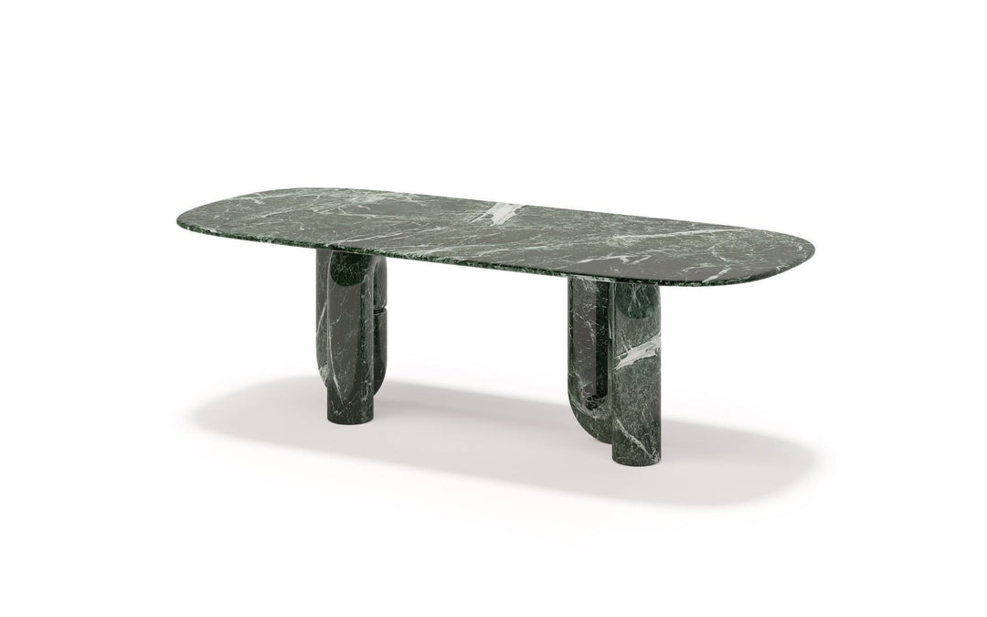TABLE À MANGER FUSCHIA
