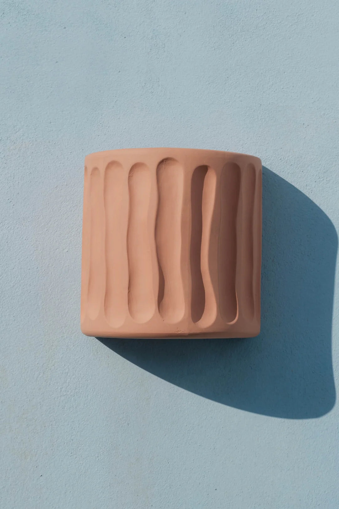 Magna Graecia Terracotta Wall vase Dorico