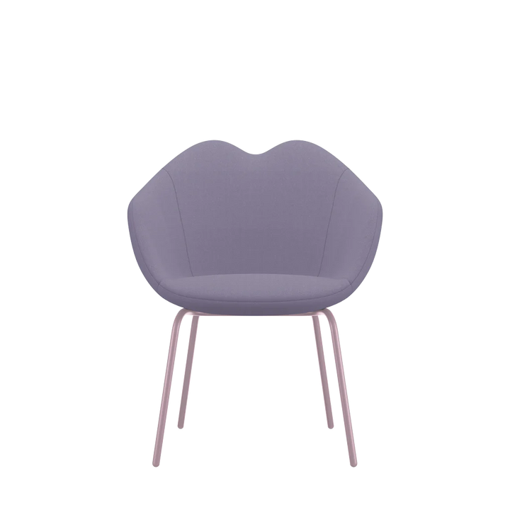 SILLA XOXO TELA CUATRO PATAS