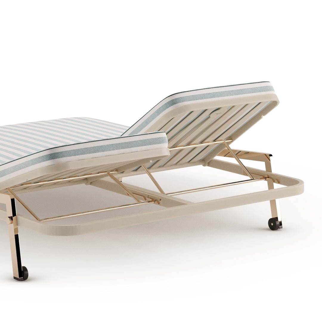 Ribbon Double Sunbed