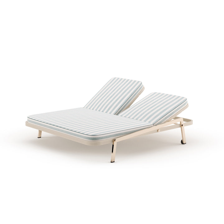 Ribbon Double Sunbed