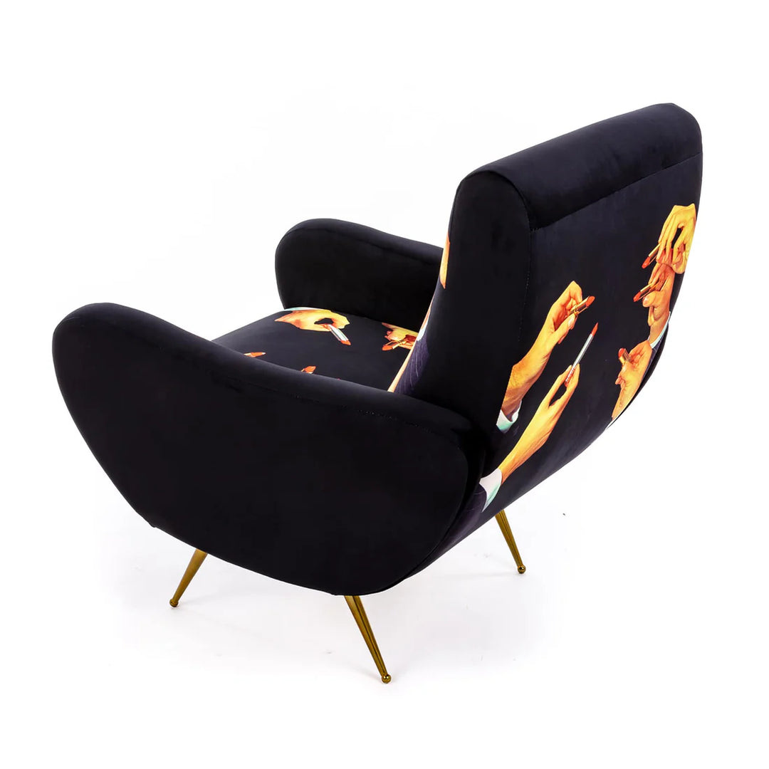 Armchair Lipstick Black