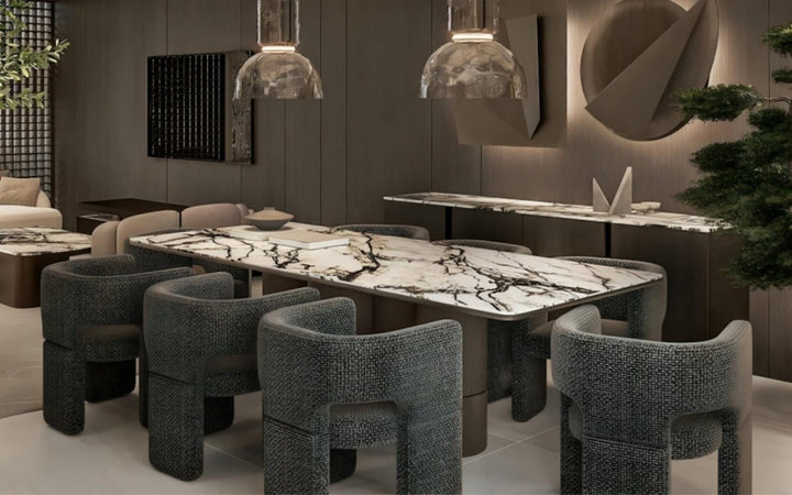 MESA DE COMEDOR FUCSIA