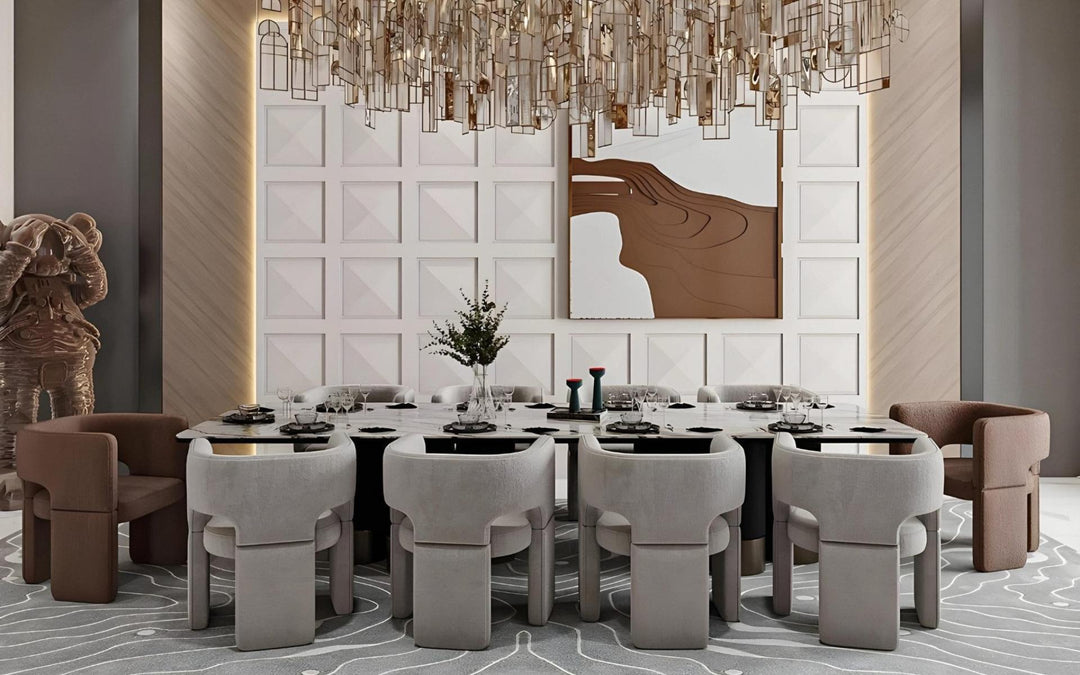 MESA DE COMEDOR FUCSIA
