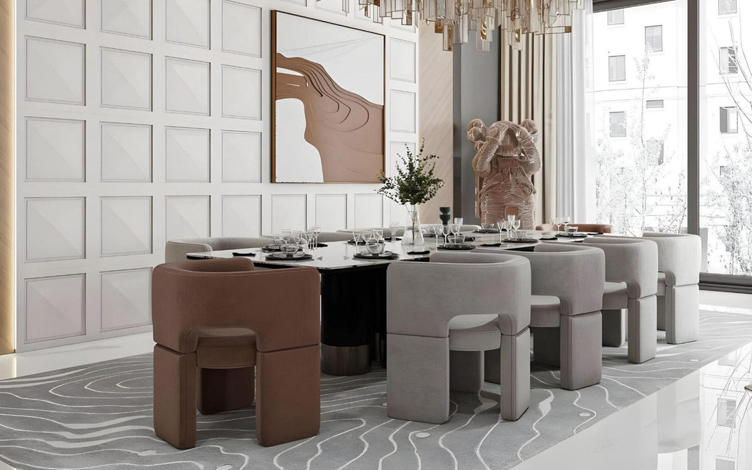 MESA DE COMEDOR FUCSIA