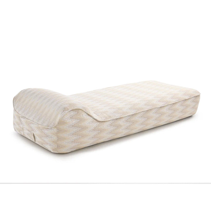 LIT DE SOLEIL PINTAIL ZIGZAG NATUREL FC