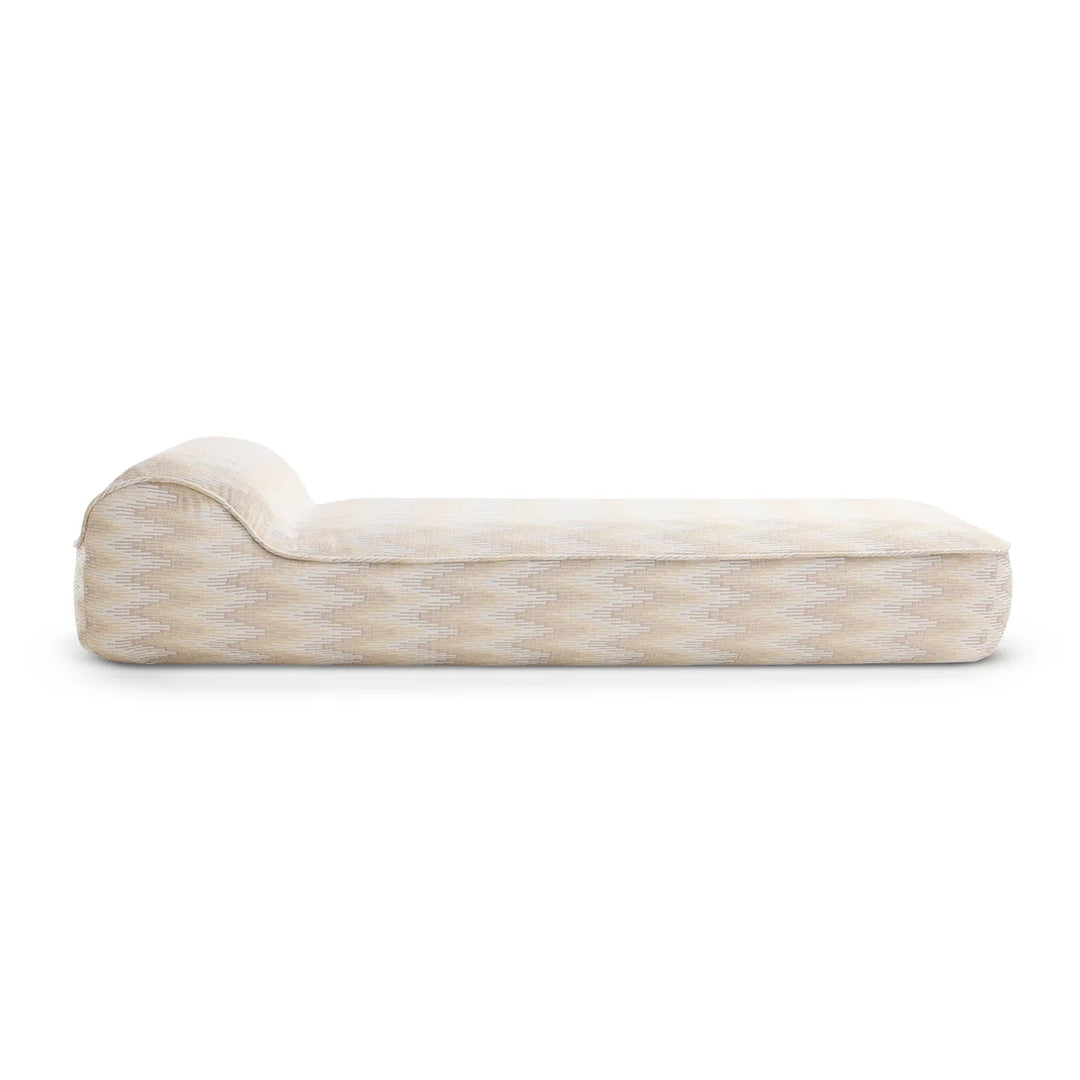 LIT DE SOLEIL PINTAIL ZIGZAG NATUREL FC