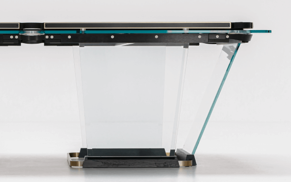 TABLE DE BILLARD EN CUIR T1.3 TL