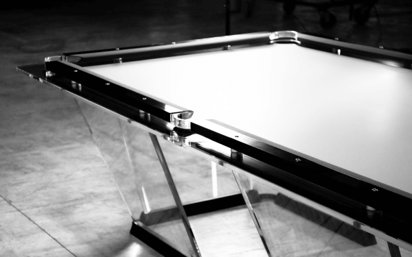TABLE DE BILLARD EN CUIR T1.3 TL