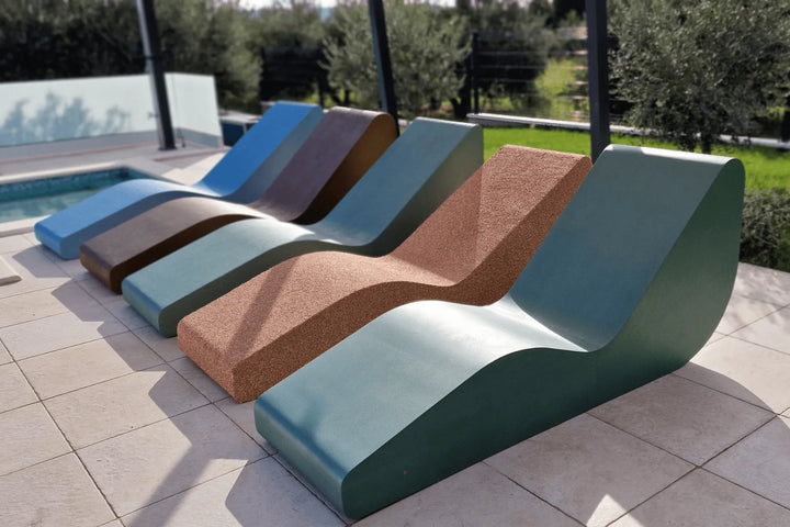 Lounger METALLIC